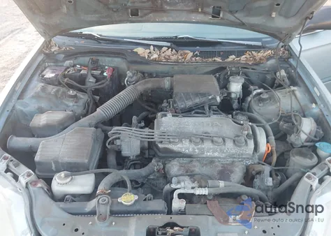 1999 Honda Civic Lx z USA, uszkodzony, nr VIN 2HGEJ6678XH582950